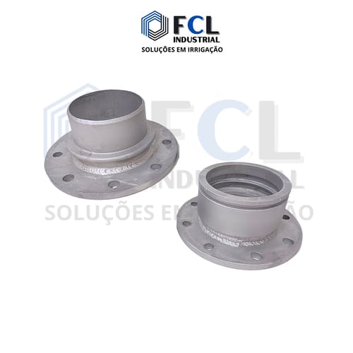 Adaptador flange