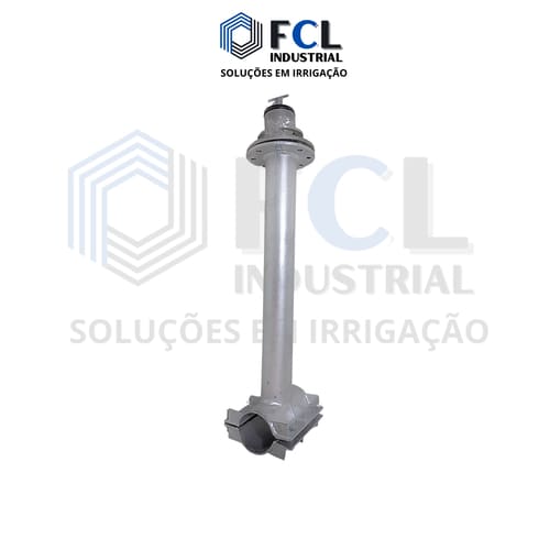 Tubo de subida c/ colar de tomada