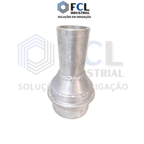 Adaptador ponta 6 x cônico 4 p mangote