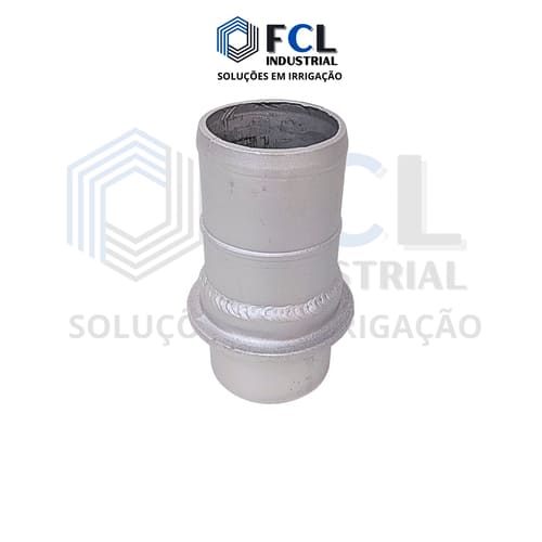 Ponta 4" x rabo de tatu 4"